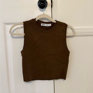 Zara Knit Tank